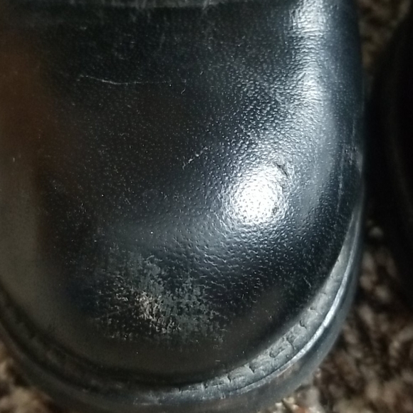 Jimmy Choo distressed moto boots - Picture 3 of 7